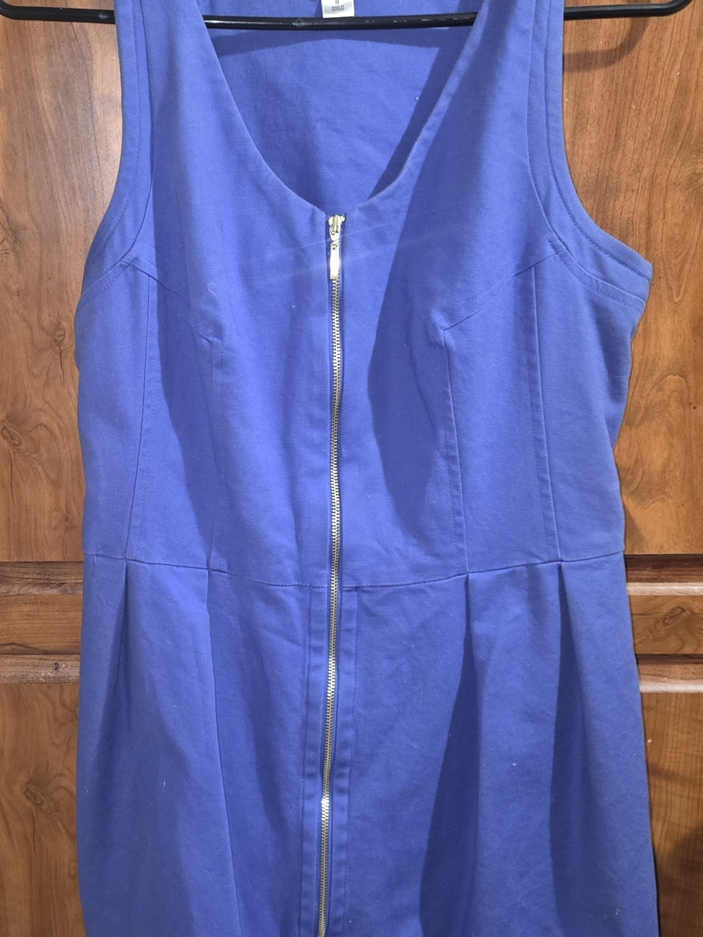 Worthington Zip- Front Dress